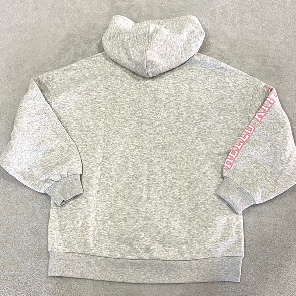 NEW Hello Kitty Zip Up Hoodie Kids Size XL - Picture 6 of 12